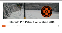 Desktop Screenshot of coloradopropatrol.com