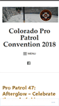 Mobile Screenshot of coloradopropatrol.com