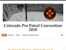 Tablet Screenshot of coloradopropatrol.com